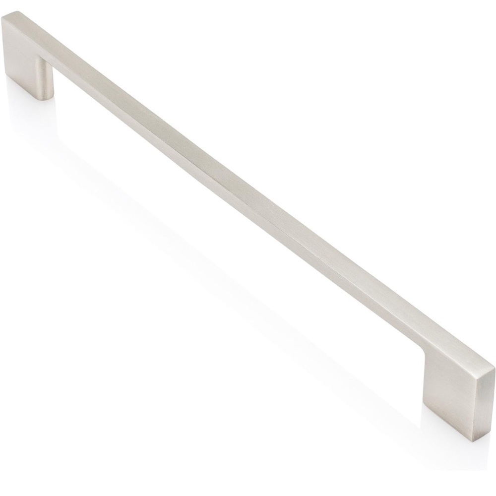 Southern Hills 5pc Brushed Nickel Cabinet Pulls Satin 8.75" Hole Centers